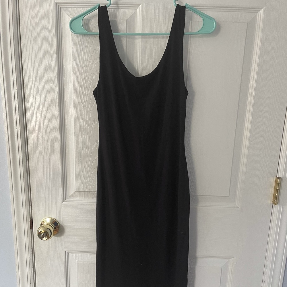 Black dress